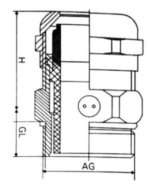 Cable connector manufacturer information